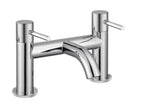 Tudeley Deck Mounted Bath Filler with Knurled Handles – 5 Finishes