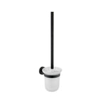 Tudeley Knurled Toilet Brush & Holder – Chrome, Matt Black, Brushed Gunmetal & Brushed Brass