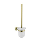 Tudeley Knurled Toilet Brush & Holder – Chrome, Matt Black, Brushed Gunmetal & Brushed Brass