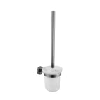 Tudeley Knurled Toilet Brush & Holder – Chrome, Matt Black, Brushed Gunmetal & Brushed Brass