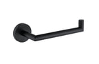 Tudeley Knurled Toilet Roll Holder | Chrome, Matt Black, Gunmetal Grey & Matt Brushed Brass