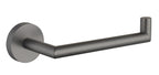 Tudeley Knurled Toilet Roll Holder | Chrome, Matt Black, Gunmetal Grey & Matt Brushed Brass
