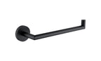 Tudeley Knurled Towel Bar 614mm – Chrome, Matt Black, Brushed Gunmetal & Brushed Brass