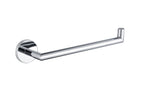 Tudeley Knurled Towel Bar 614mm – Chrome, Matt Black, Brushed Gunmetal & Brushed Brass