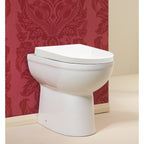 Carolina Comfort Back-to-Wall Pan & Soft Close Seat