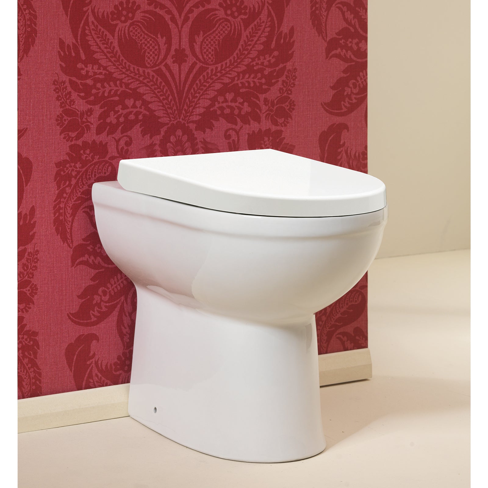 Carolina Comfort Back-to-Wall Pan & Soft Close Seat