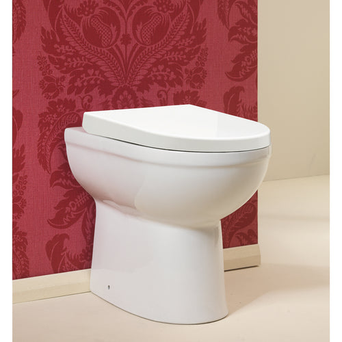 Carolina Comfort Back-to-Wall Pan & Soft Close Seat