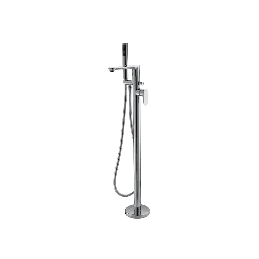 Urban Chrome Floorstanding Bath Shower Mixer