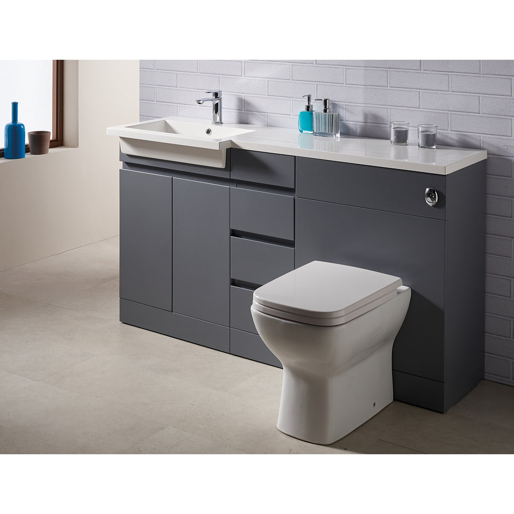 Urban 1500mm 1-Piece Basin Combination