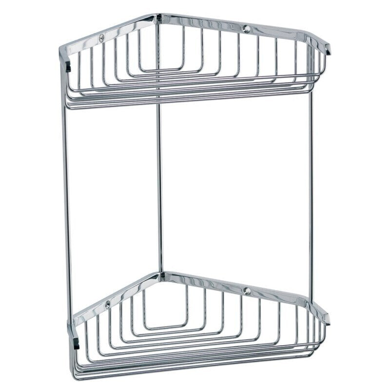 Utah Double Corner Basket – Chrome