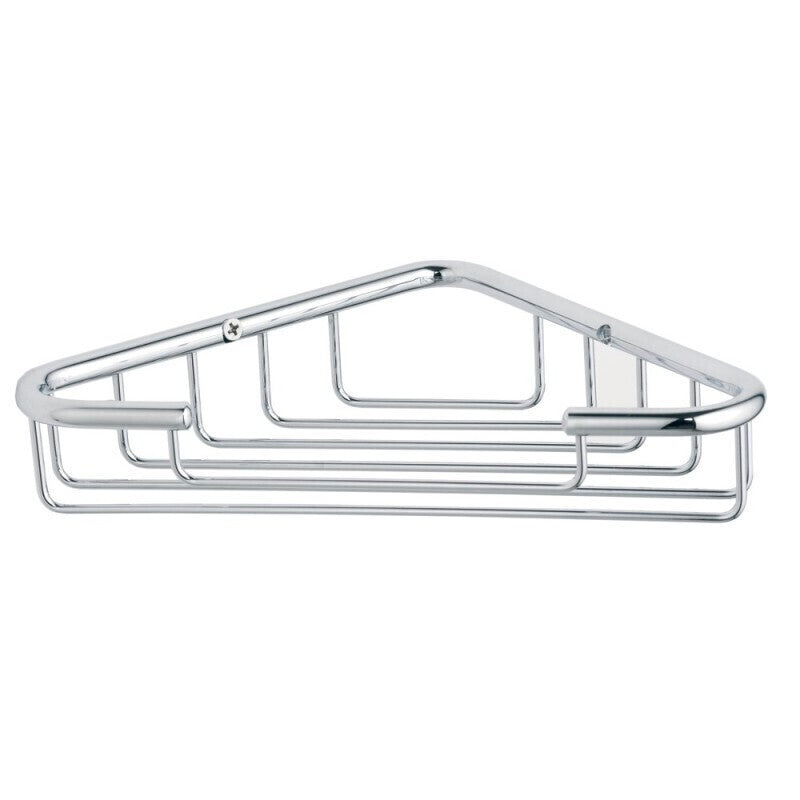 Utah Large Corner Basket – Chrome