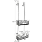 Utah Shower Caddy – Chrome