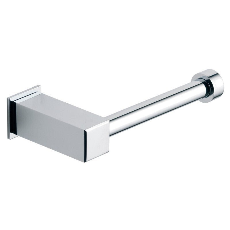 Utah Toilet Roll Holder – Chrome