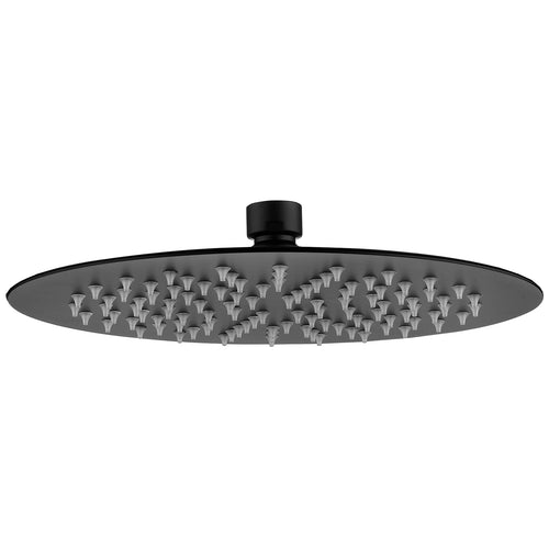 Utah Round Shower Head & Ceiling Fixing Arm