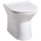 Venice Rimless Back-to-Wall Pan & Soft Close Seat