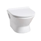 Venice Rimless Wall-Hung Pan & Soft Close Seat