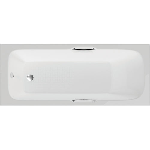 Virginia Twin Gripped 1500 x 700mm Single Ended Bath - Superspec