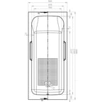 Eton Rimless Complete Bathroom Suite