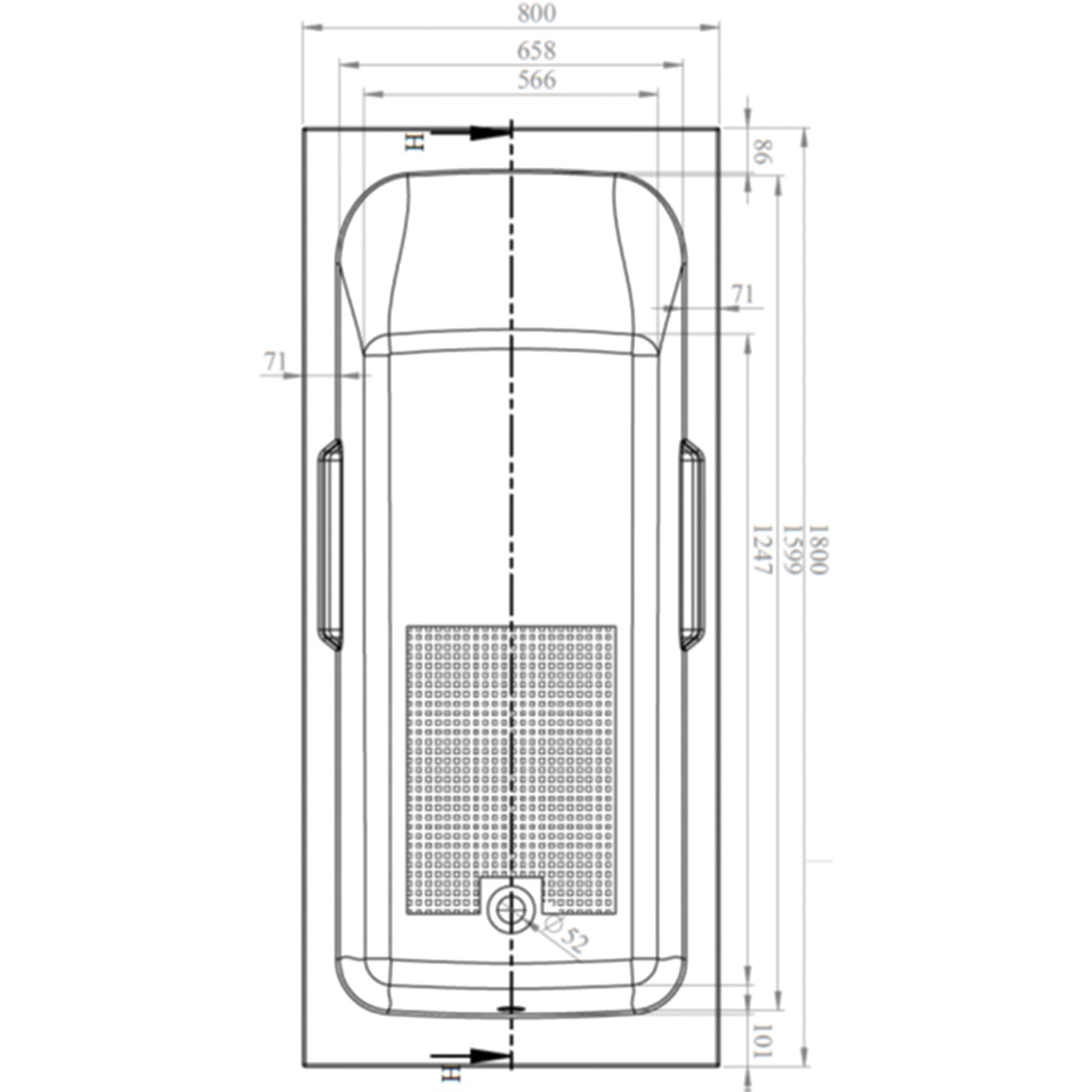 Eton Rimless Complete Bathroom Suite