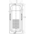 Eton Rimless Complete Bathroom Suite