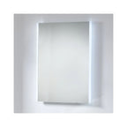 Genesis Warwick 500mm LED Bathroom Mirror with Side Lights, Touchless Sensor & Demister