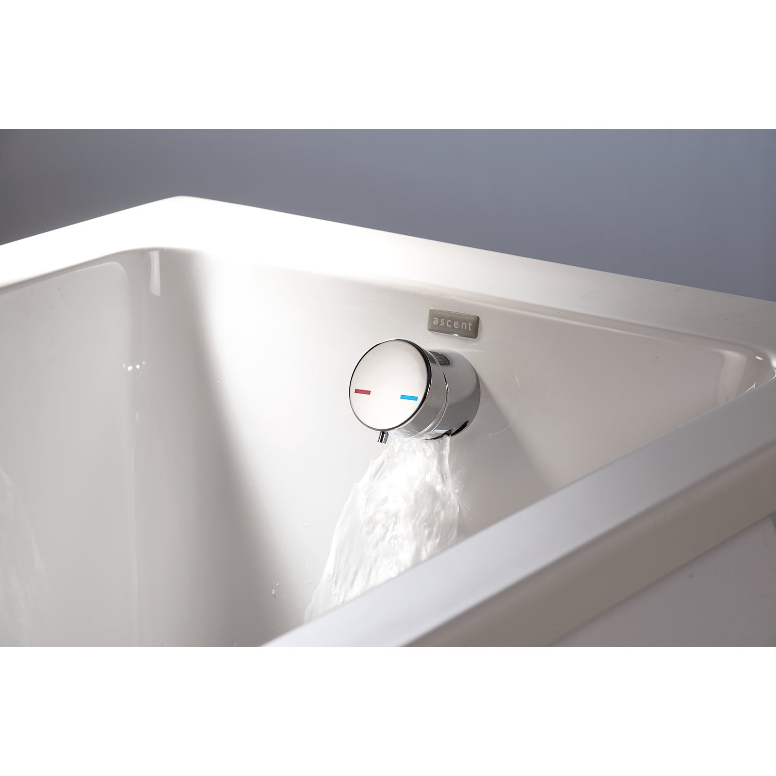 Ohio Exofill Combined Bath Filler & Waste