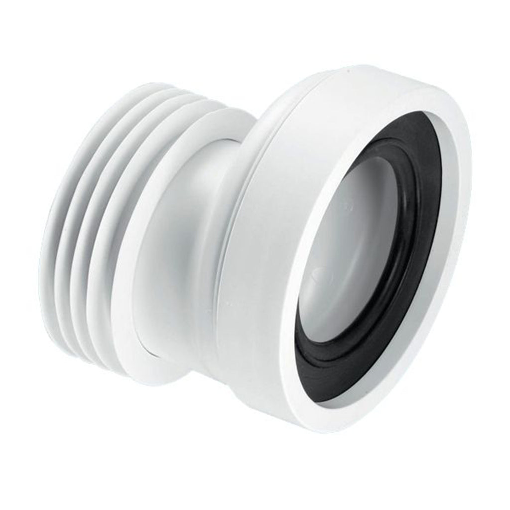 McAlpine 20mm Offset Rigid WC Connector