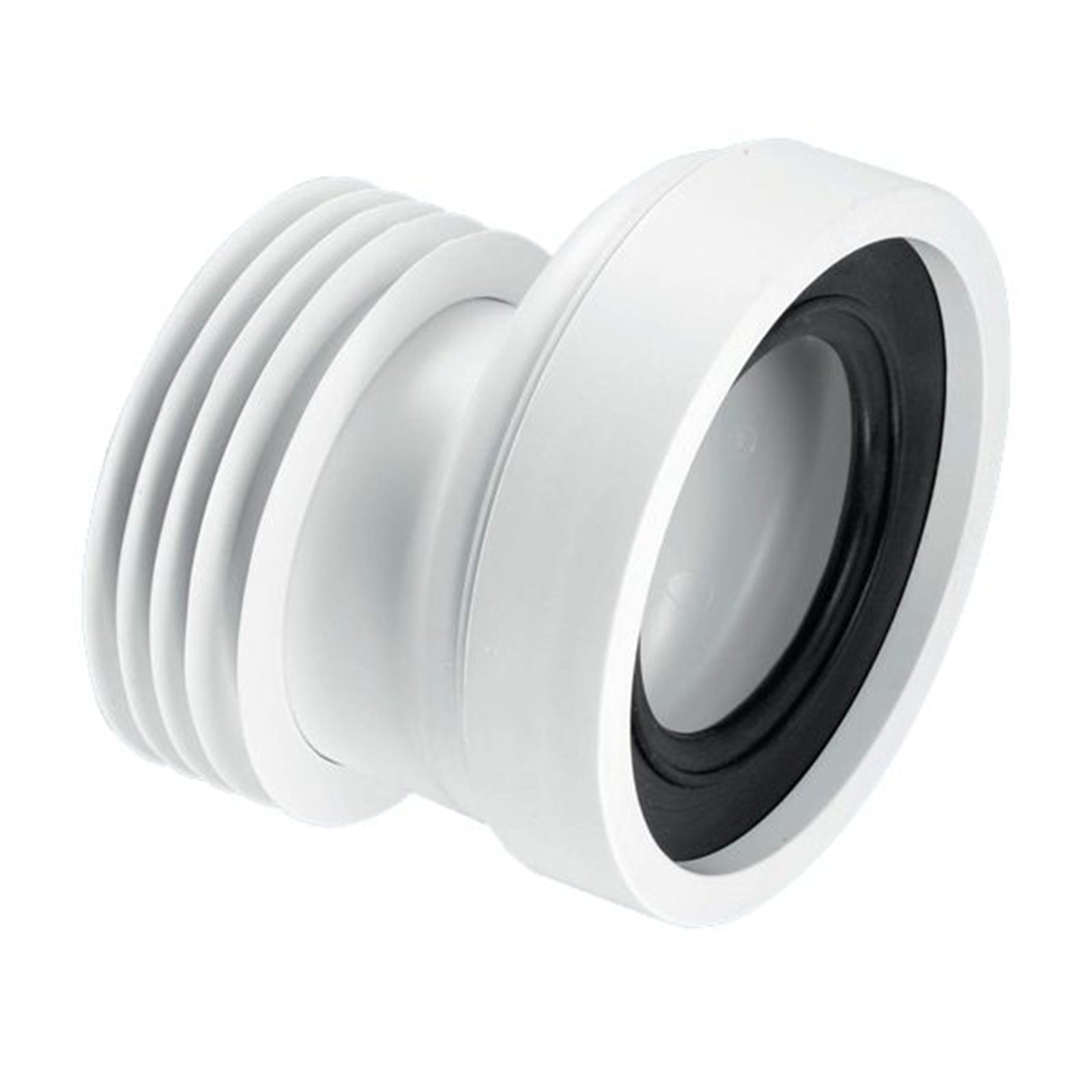 McAlpine 20mm Offset Rigid WC Connector