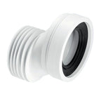 McAlpine 40mm Offset Rigid WC Connector