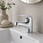 Yalding Mono Basin Mixer with Waste – Chrome