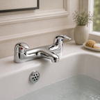 Yalding Deck Mounted Bath Filler – Chrome
