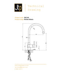 Zeeca Kitchen Sink Mixer
