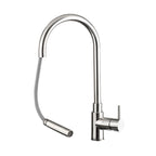 Zeeca Stainless Steel Pull Out Kitchen Sink Mixer