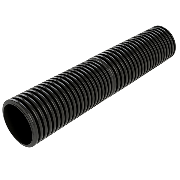375mm Drain Twinwall Unperforated x 3m