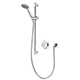 Quartz Classic Smart Digital Shower Concealed with Adjustable Head and Bath Fill (Gravity Pumped)