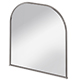 Burlington Curved Chrome Framed Mirror - 700 x 700mm