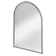 Burlington Arched Chrome Framed Mirror - 500 x 700mm