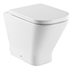 Roca The Gap Square Comfort Height Back to Wall Pan