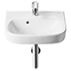 Roca Debba Cloakroom Basin - 450 x 370mm - 1 Tap Hole