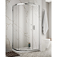 Sommer 8 Quadrant Single Sliding Door - 800mm