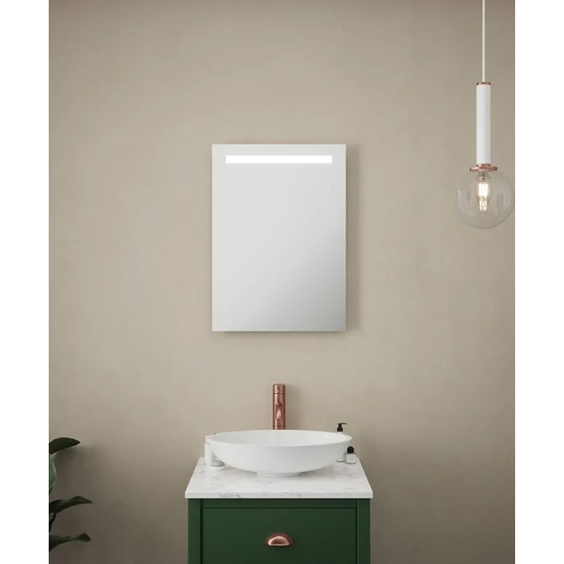 Comino 1 Classic Battery LED Mirror - 390 x 500mm